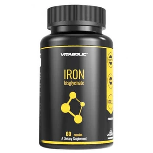 Fier Bisglicinat, 60 capsule, Vitabolic