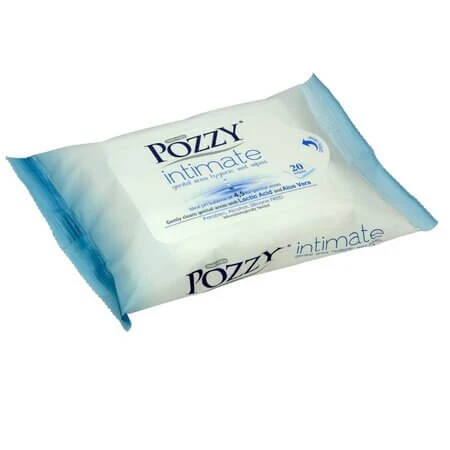 Intim-Servietten, 20 Stück, Pozzy