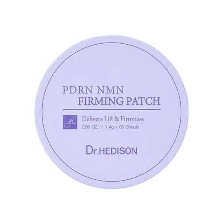 Plasturi hidrogel pentru ochi, PDRN NMN Firming Patch, 60 bucati, Dr Hedison