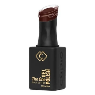 The One Brown Red semi-permanenter Nagellack, 15 ml, Cupio