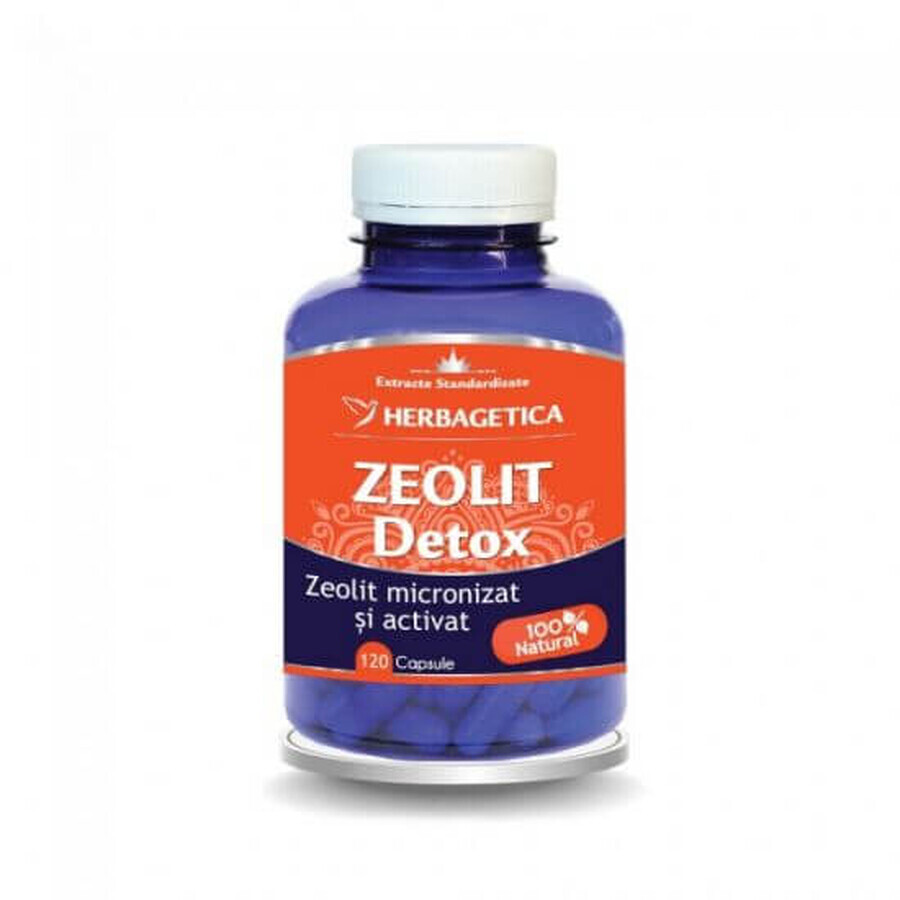 Zeolit Detox, 120 Kapseln, Herbagetica Bewertungen