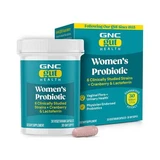 Probiotikum für Frauen LAB4, 30 Billionen CFU lebende Kulturen mit Merisor und Lactoferrin, 30 Kapseln, Gnc