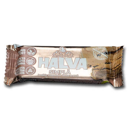 Einfache Halva, 50 g, Hyper Ambrosia