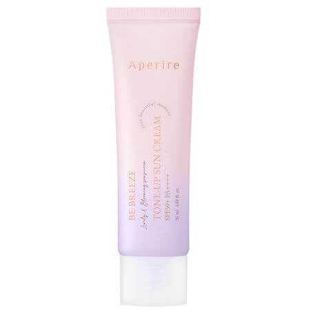 Sonnenschutzcreme SPF 50+ Be Breeze Tone-Up Sonnencreme, 50 ml, Aperire
