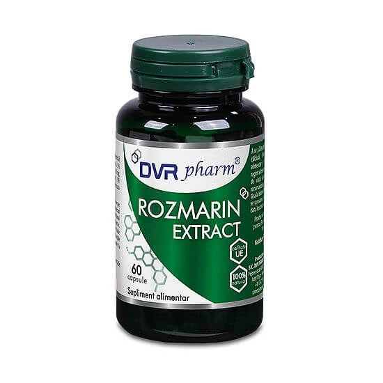 Rosmarin-Extrakt, 60 cps, Dvr Pharm