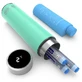 Termos portabil pentru insulina Odyssey Smart Seawater Cyan, 1 bucata, Disoncare