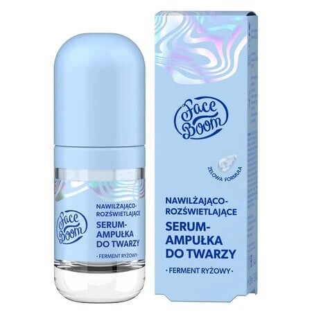 Faceboom Aura Feuchtigkeitsspendendes und leuchtendes Gesichtsserum, 30 ml, Body Boom
