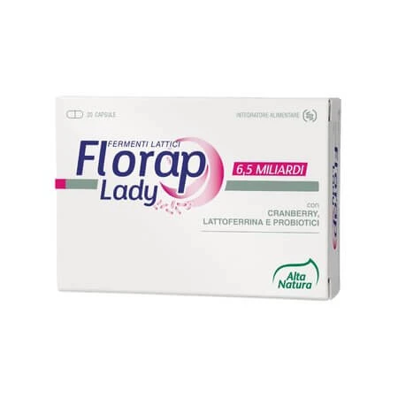 Florap Lady, 20 Kapseln, Holistic One