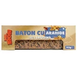 Baton crispy cu arahide, 40 g, Mister Iron