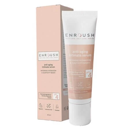 Ser intim Anti-Aging, 30 ml, Enroush