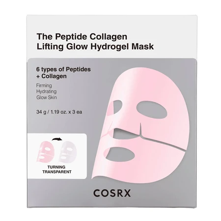 Straffende Hydrogel-Maske mit Peptiden und Kollagen, 34 g, Cosrx