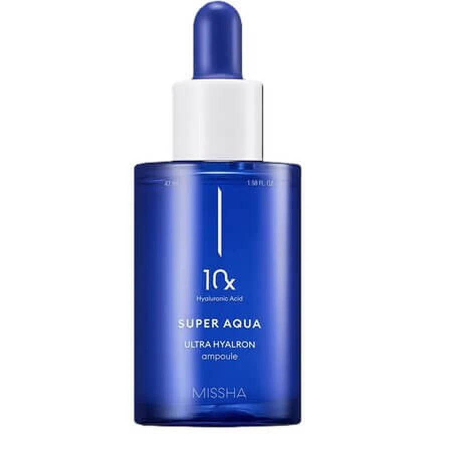 Super Aqua Hydraterend Gezichtsserum, 47 ml, Missha