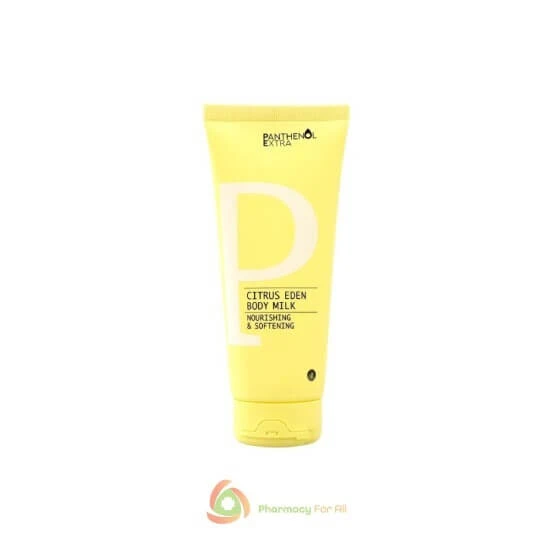 PANTHENOL EXTRA Citrus Eden Körpermilch Feuchtigkeitsspendende Körpermilch 200ml
