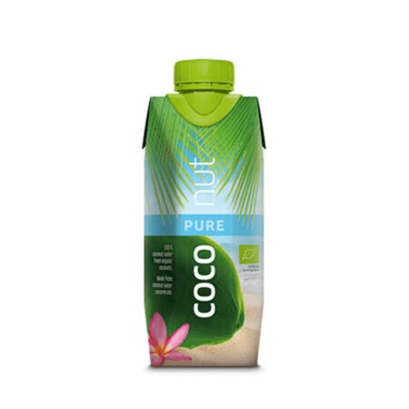 Kokosnusswasser, 0,33 l, Aqua Verde