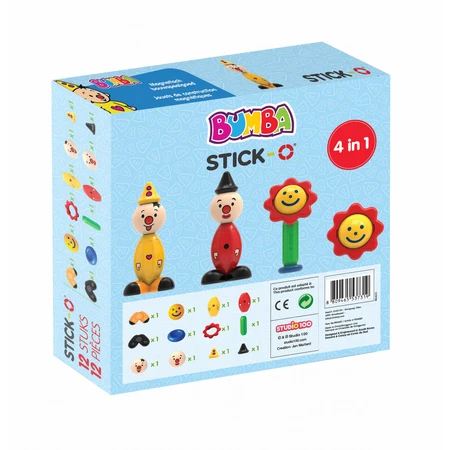 Gra magnetyczna Stick-O, Bumba: ceny i cechy