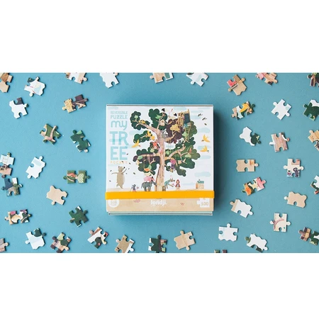Micro-casse-tête L'arbre des saisons