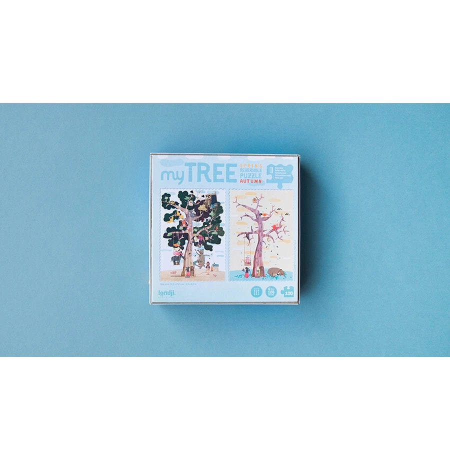 Micro-casse-tête L'arbre des saisons