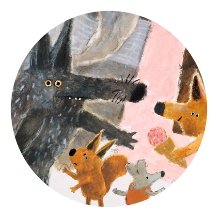 Puzzle galería Animal Fiesta, Djeco