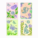 Atelier de gravure créative Passion pour les fleurs, Djeco