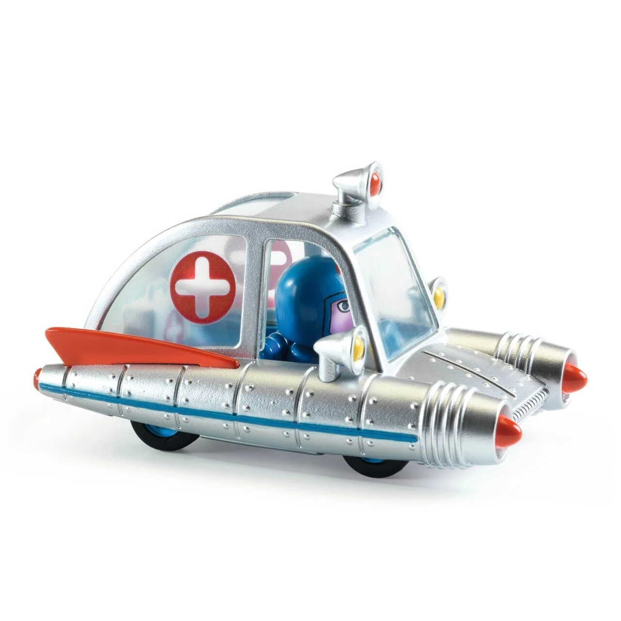 Space Ambulance, Crazy Motors Kollektion, Djeco