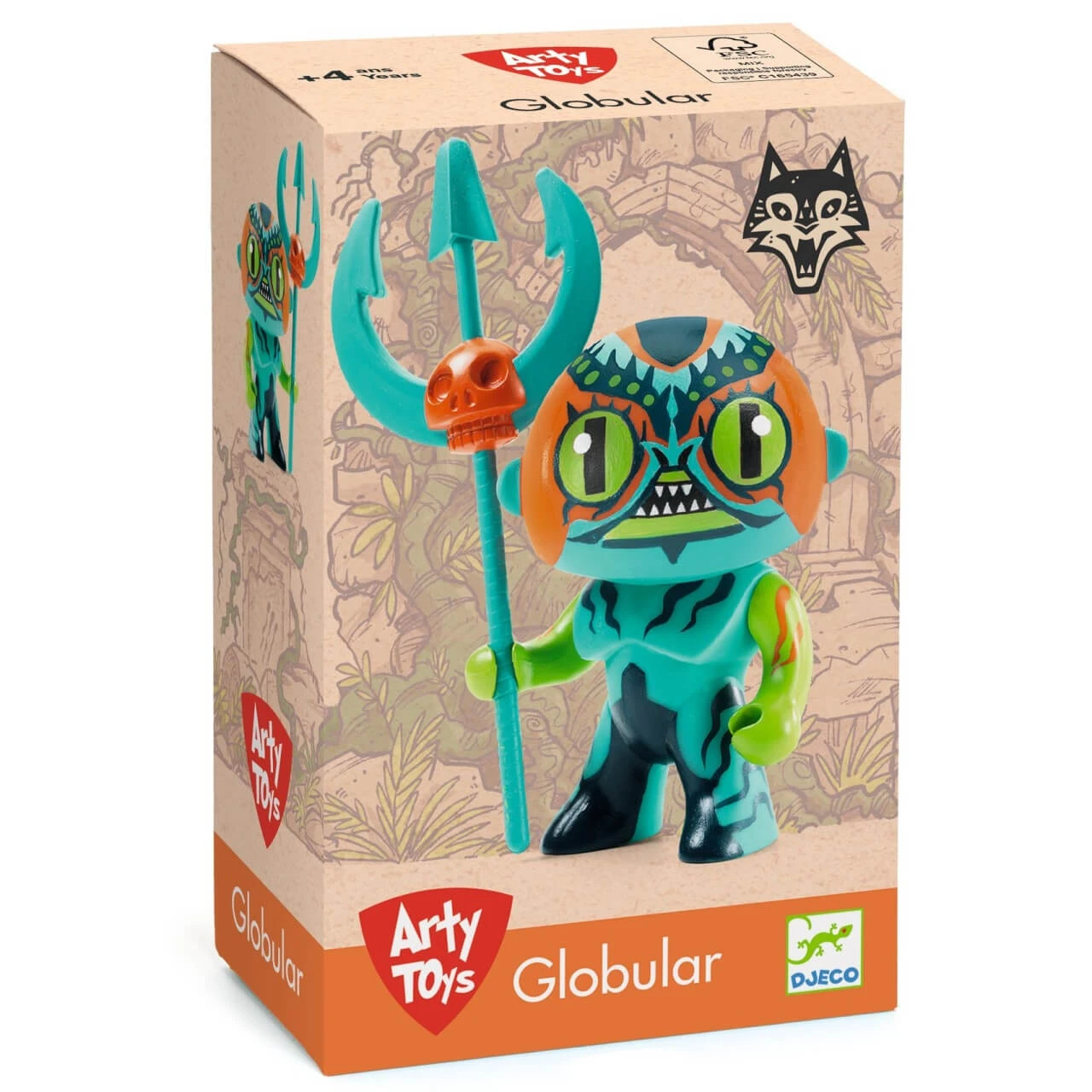 Globular Hero Arty Toys Kollektion, Djeco