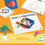 Gra edukacyjna Batonnix, Djeco: ceny i cechy