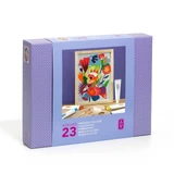 Atelier creativ 23 pentru adulti Pictura Flori, Djeco