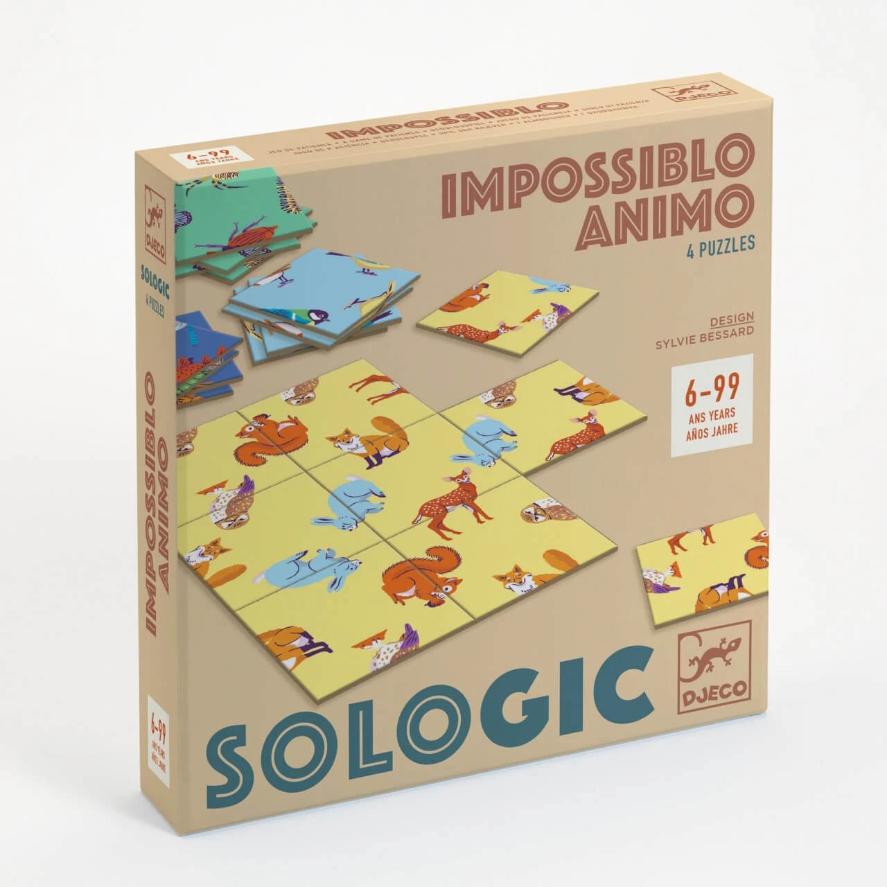 Logikspiel Impossiblo Animo, Djeco