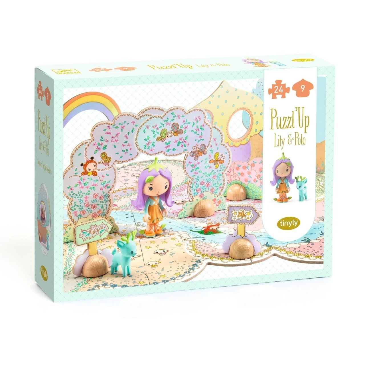 Lily Tinypuzz 3D-Puzzle, Djeco