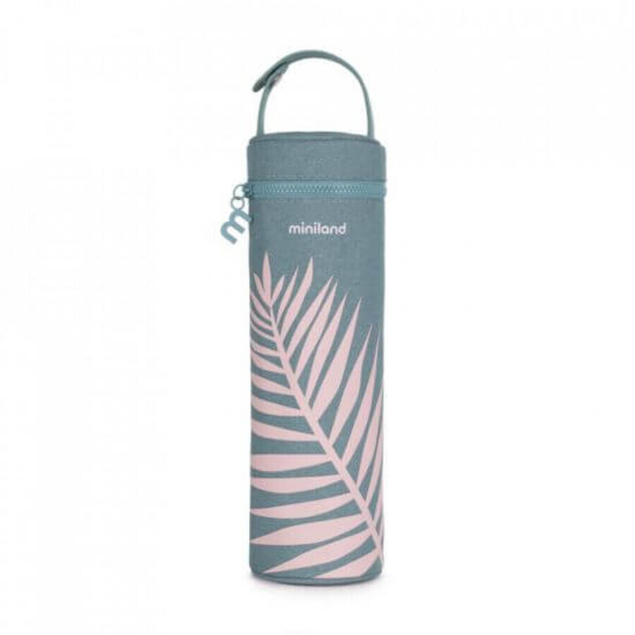 Thermibag Terra Palms isothermische Rinne, Laub, 500 ml, Miniland