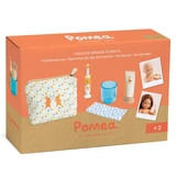 Collection Pomea Ensemble de poupées brosse à dents, Djeco