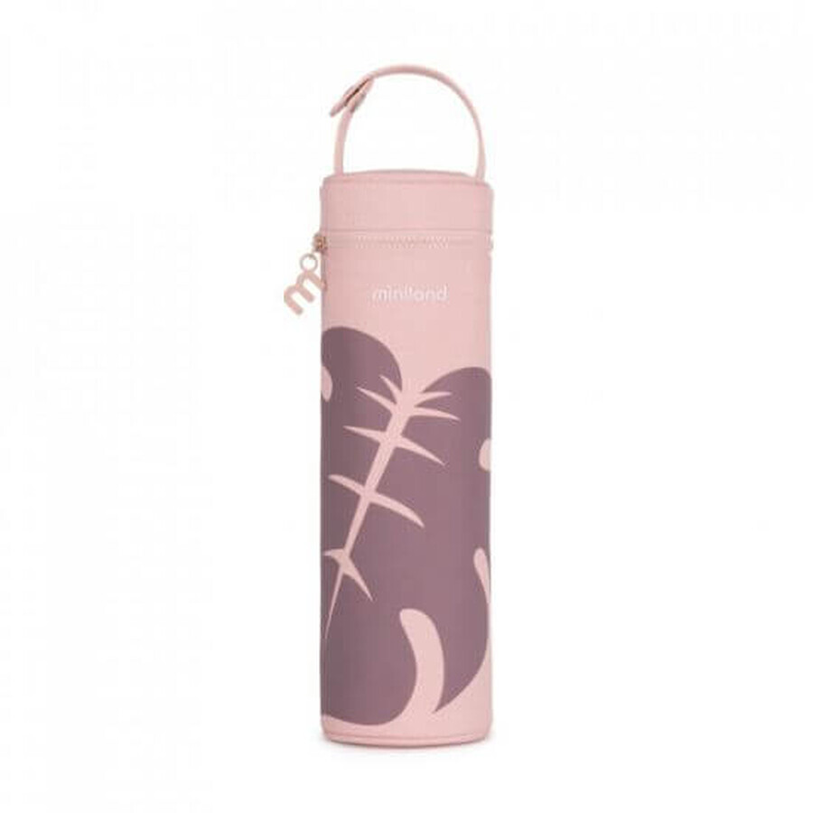 Gentuta izoterma Thermibag Terra Leaves, 500 ml, Miniland