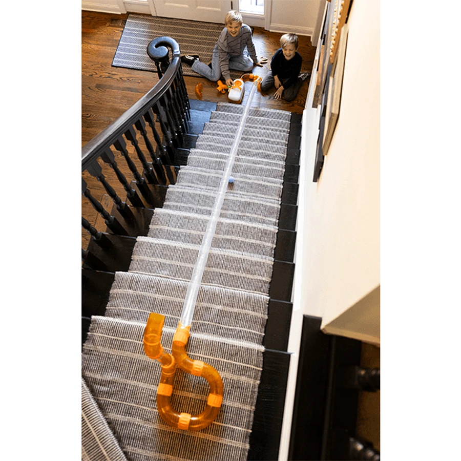 Kit de extindere traseu Air Toobz, tub flexibil 30 m