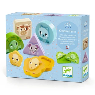 Juguete educativo para bebés Kimami Farm, Djeco