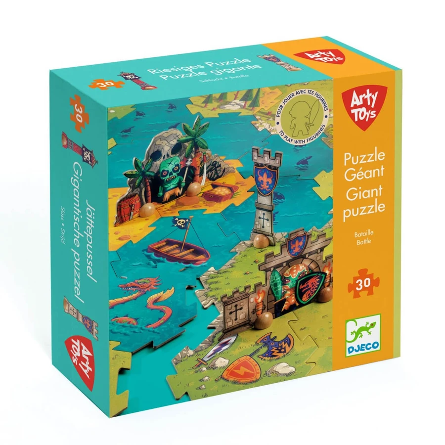 Reuzenpuzzel Batalia, Djeco
