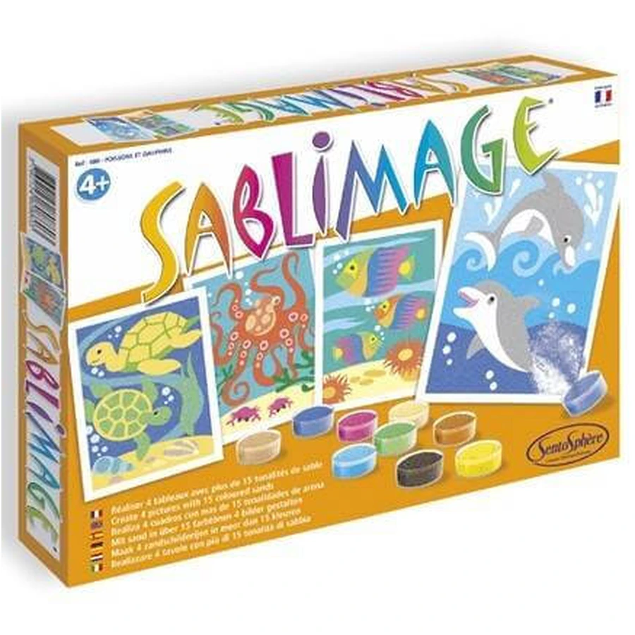 Sablimage Pesci e delfini