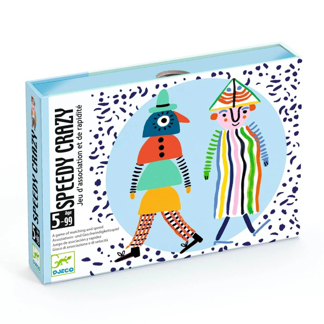 Speedy Crazy Kartenspiel, Djeco