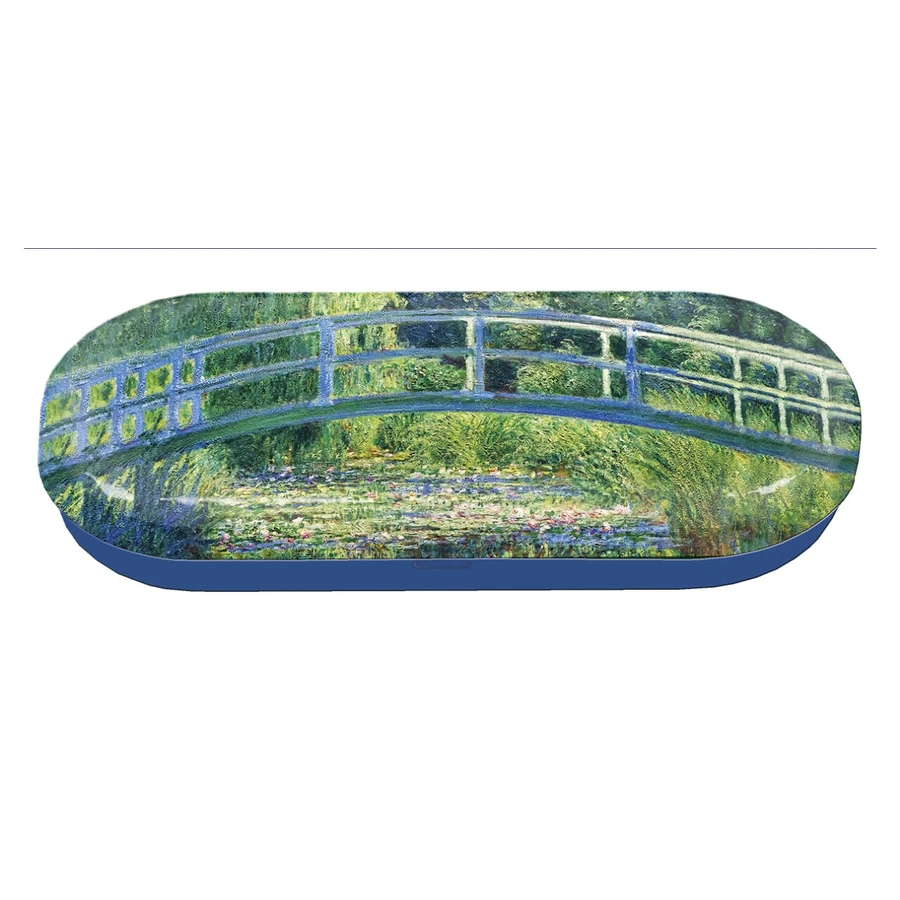 Funda de gafas Claude Monet Lago con nenúfares, Fridolin
