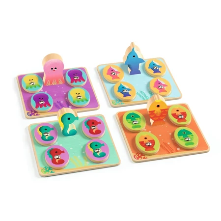 Lernspiel Ludo Sea, Djeco