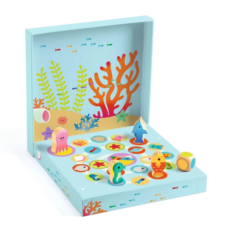 Lernspiel Ludo Sea, Djeco