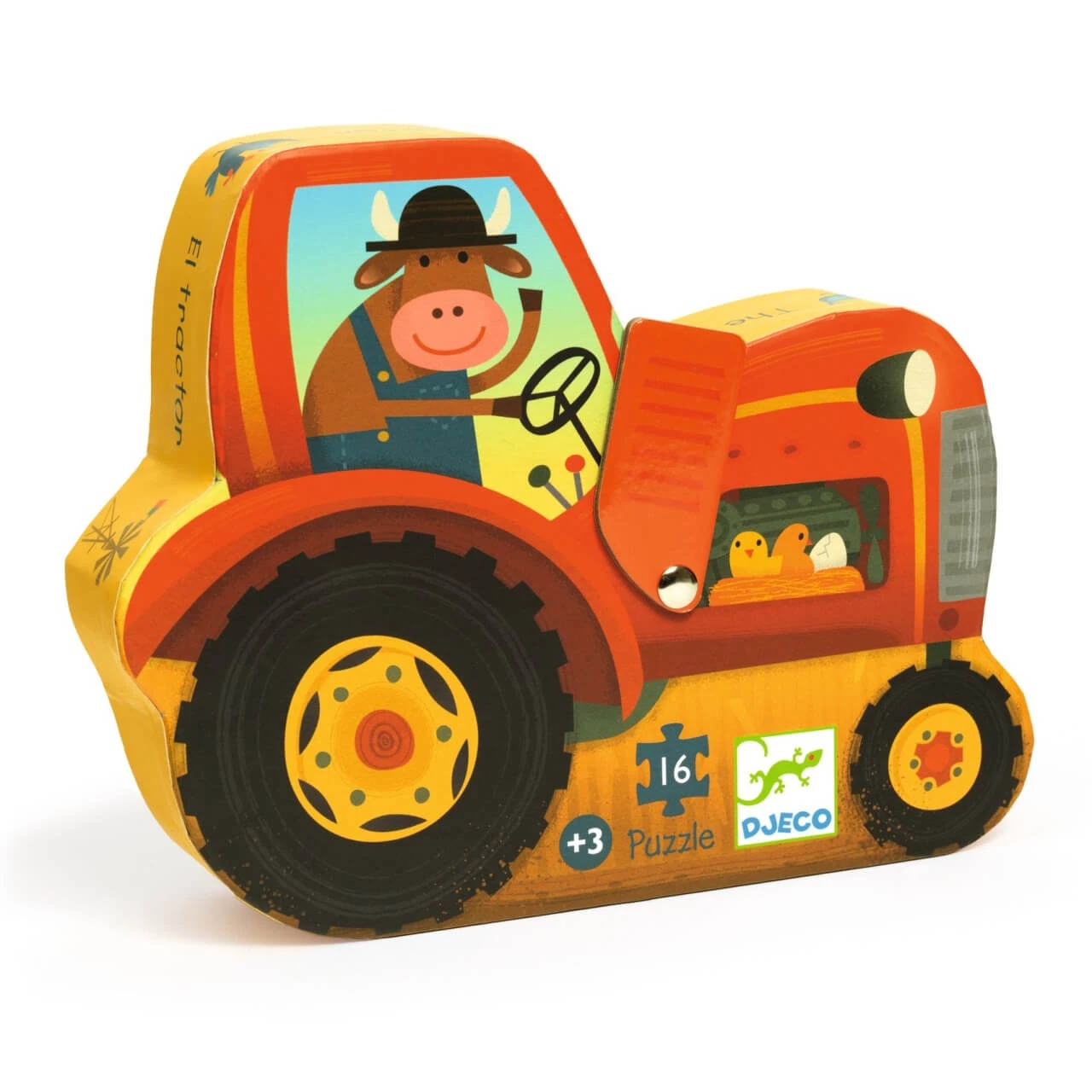 Puzzle Traktor, Djeco