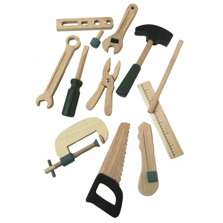 Set di attrezzi in legno, Egmont toys