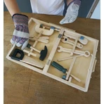 Set di attrezzi in legno, Egmont toys