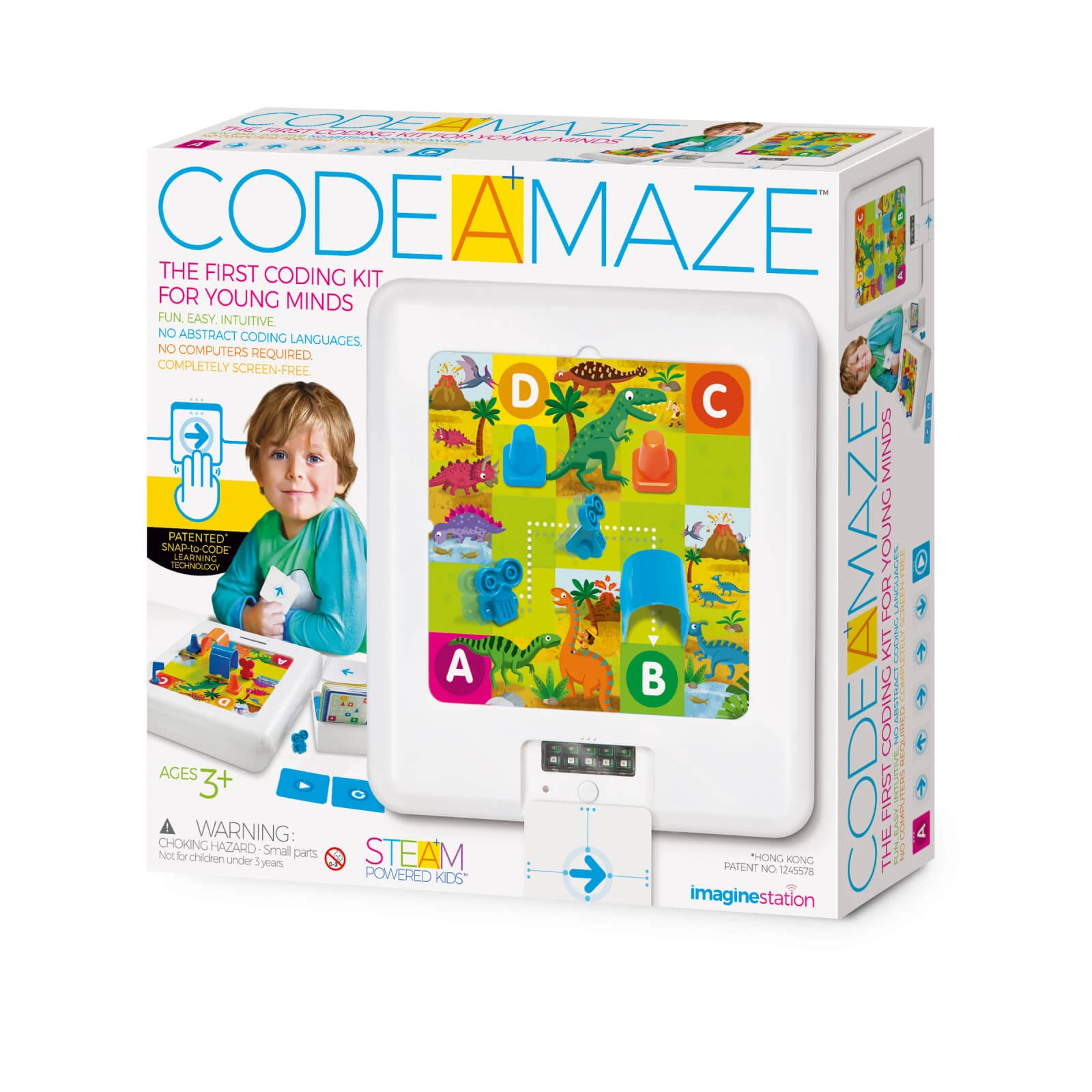 Code A Maze - Programmierlernspiel