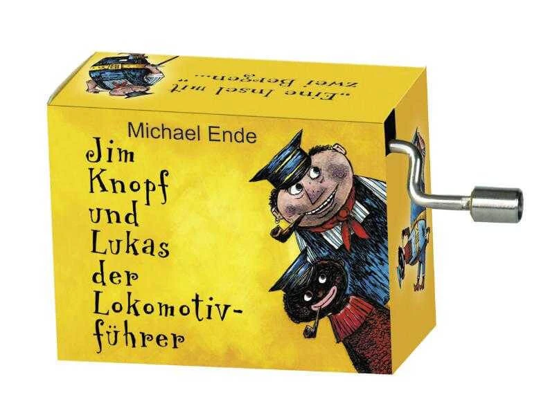 Fridolin-Kolben Jim Knopf gelb