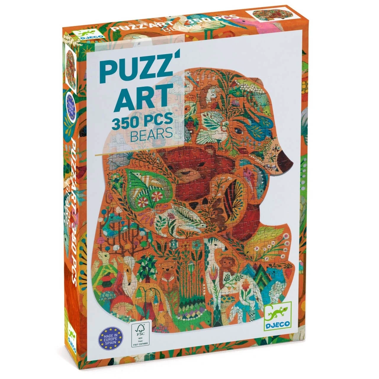 Puzzle Puzz'Art Bär, Djeco