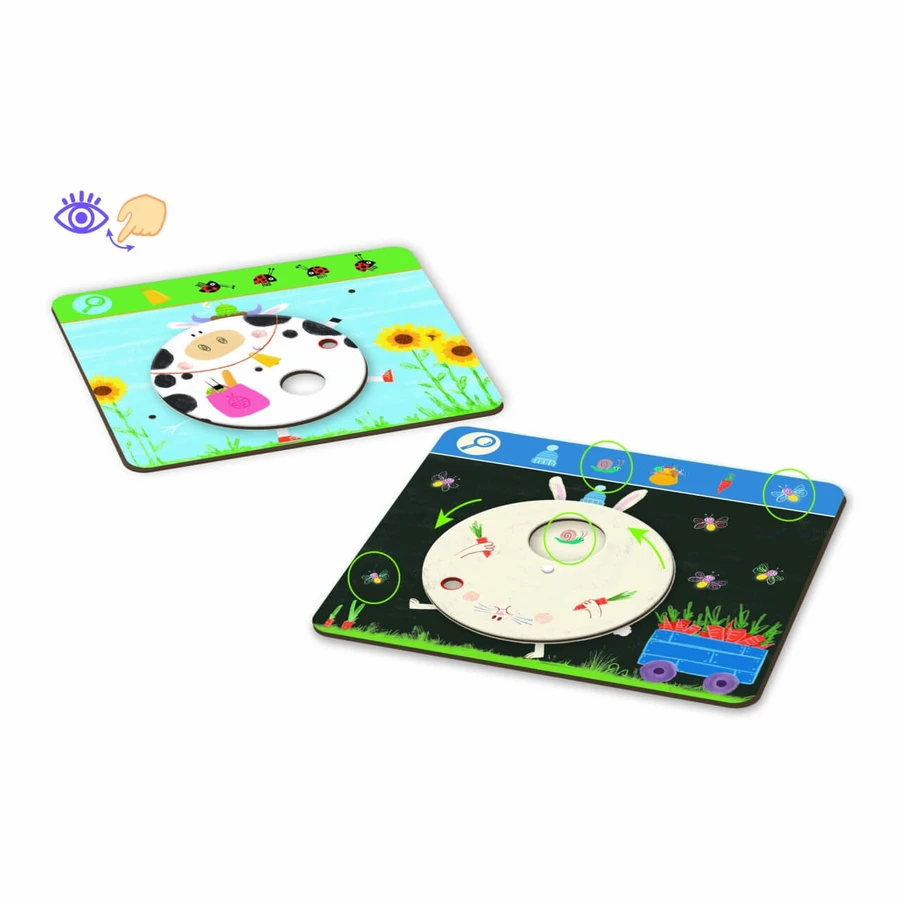 Joc educativ Eduludo Cauta si gaseste, Djeco