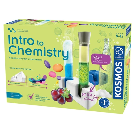 Zestaw STEM do eksperymentów chemicznych, Thames & Kosmos: ceny i cechy