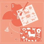 Joc creativ DIY Poseta si portofel, Djeco