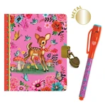 Le petit journal secret de Fiona avec stylo magique, Djeco